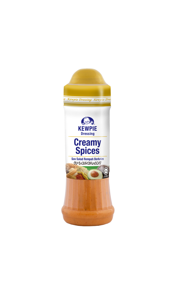 Kewpie Creamy Spices Dressing
