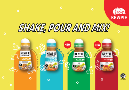 Shake, Pour and Mix!