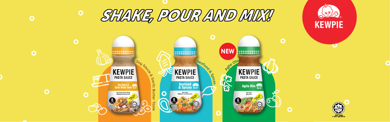 Shake, Pour and Mix!