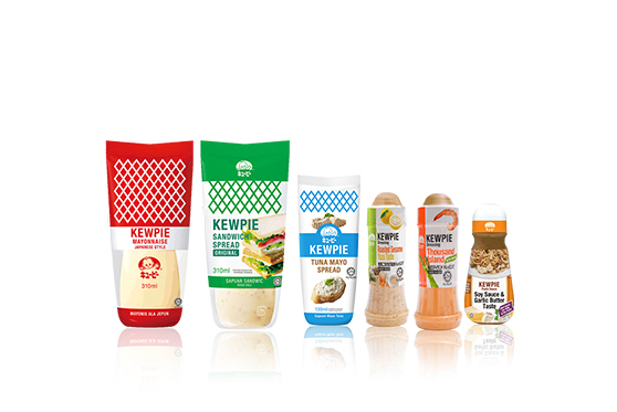 Kewpie brand sales