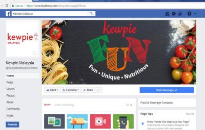 We Are On Facebook