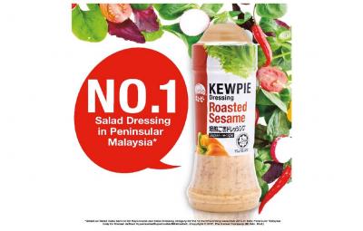 No. 1 Salad Dressing in Peninsular Malaysia