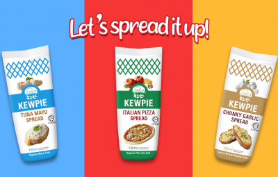 Introducing Kewpie New Product Line – Bread Spreads