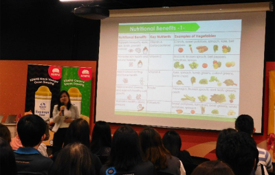 KEWPIE Malaysia Unleashes 'Green Goodness' in Collaboration with Partners during Eat Green Day Events
