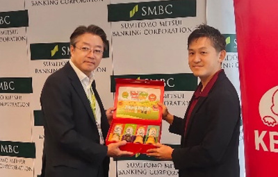 KEWPIE's Eat Green Day persistently shares 'Green Goodness' among SMBC employees