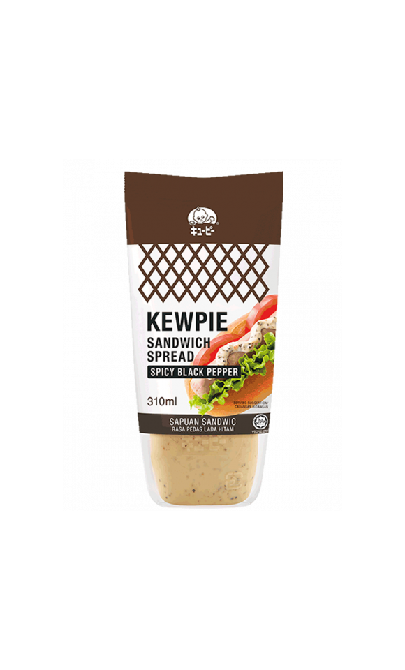 Kewpie Spicy Black Pepper Sandwich Spread