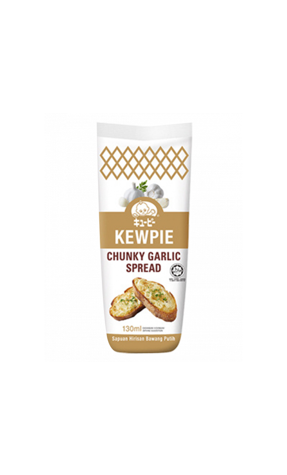 Kewpie Chunky Garlic Spread