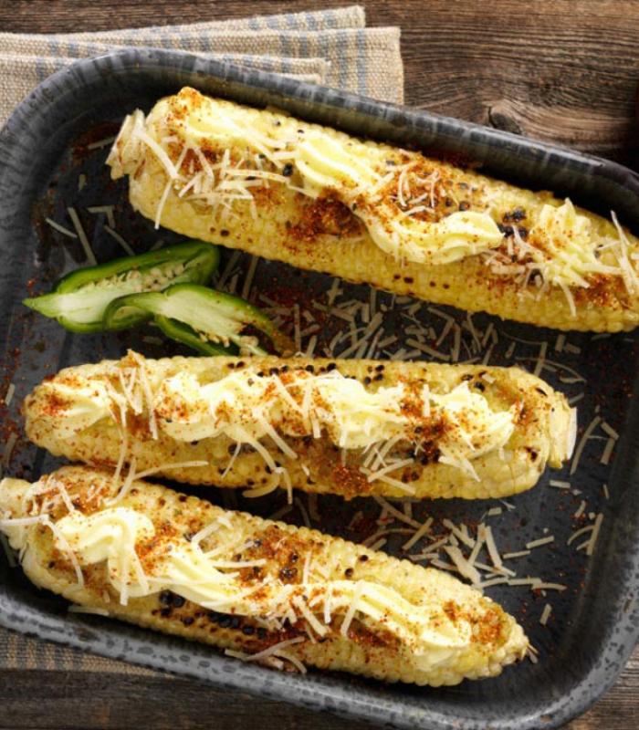 Elote (Grilled Mexican Street Corn) 
