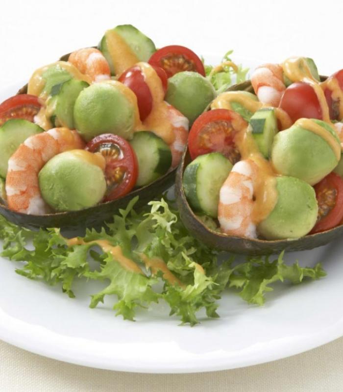 Avocado & Shrimp Salad 