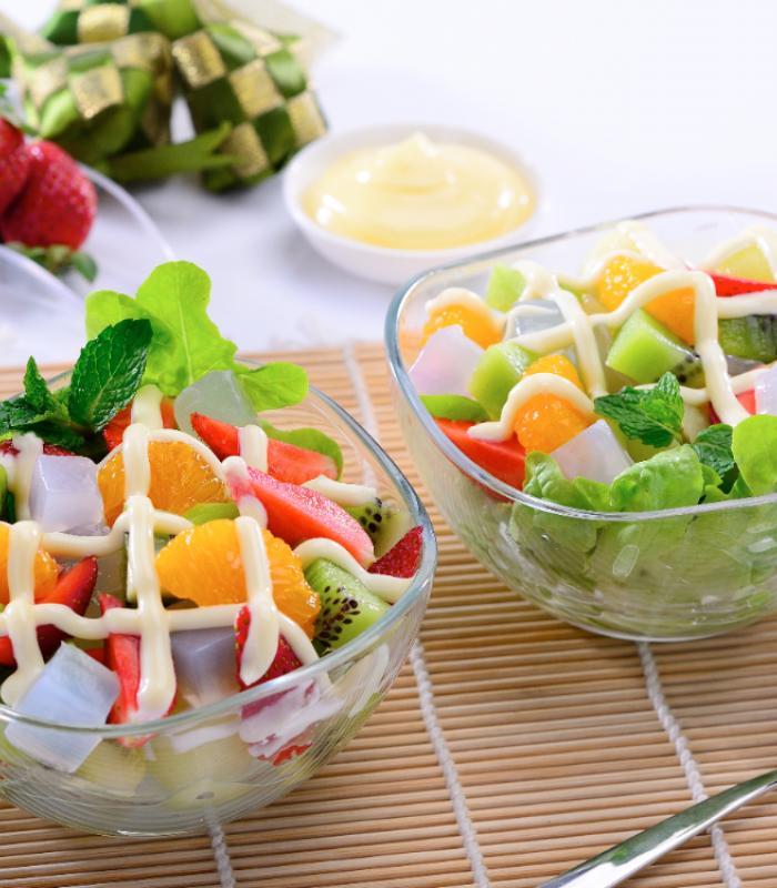  Fruit Salad with Nata de Coco