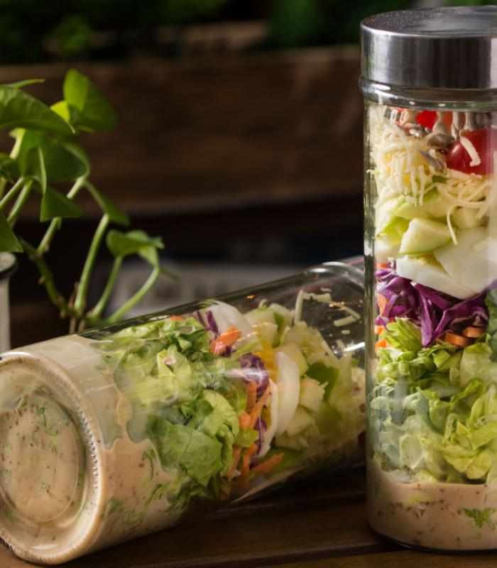 Salad In a Jar