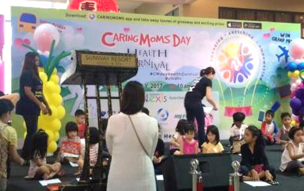Caring Moms Carnival Day