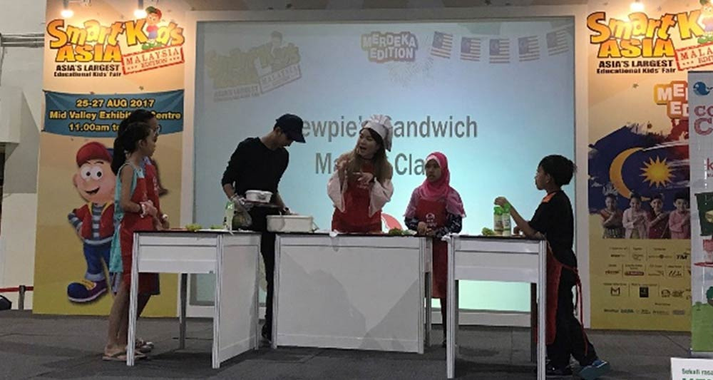 Kewpie Sandwich Making Class @ Smart Kids Asia, The Merdeka Edition