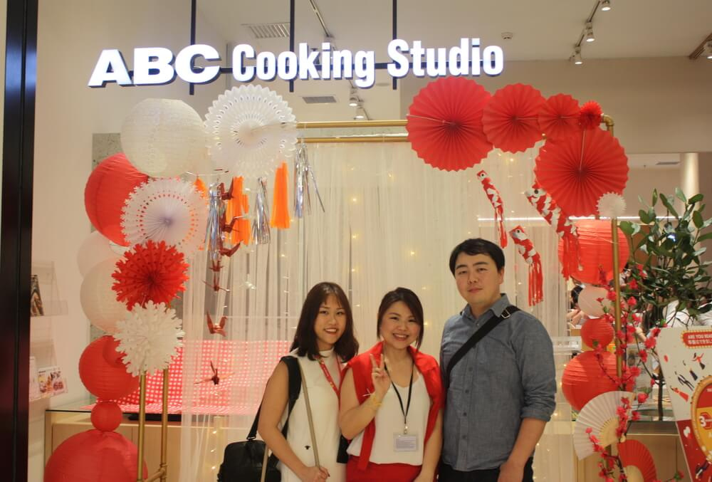 ABC Cooking Studio 3rd Anniversary Party