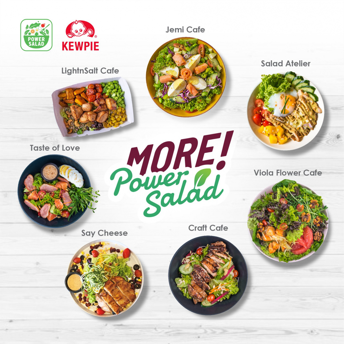 Power Salad Campaign – More Power Salad!
