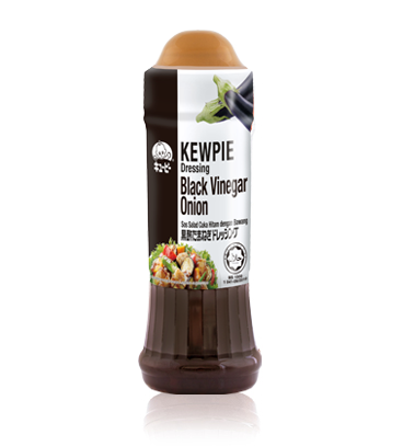 Kewpie Black Vinegar Onion