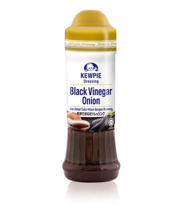 Kewpie Black Vinegar Onion