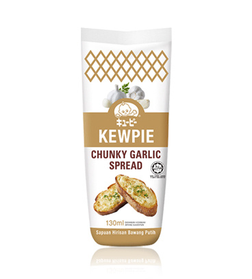 Kewpie Chunky Garlic Spread