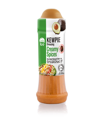 Kewpie Creamy Spices Dressing 