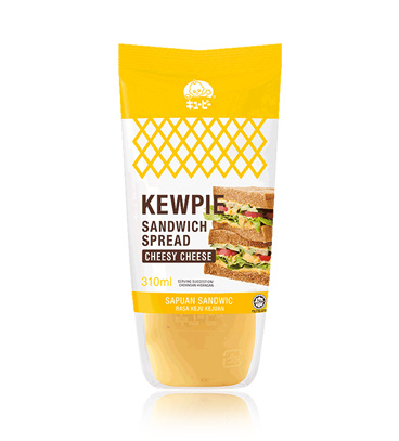 Kewpie Cheesy Cheese Sandwich Spread