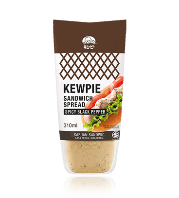 Kewpie Spicy Black Pepper Sandwich Spread