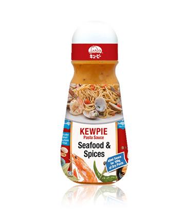 Kewpie Pasta Sauce Seafood & Spices