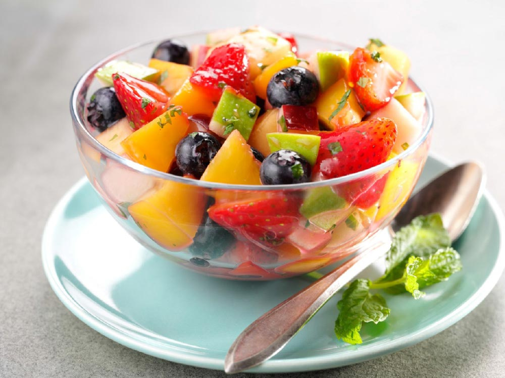 Mixed Fruit Salad 