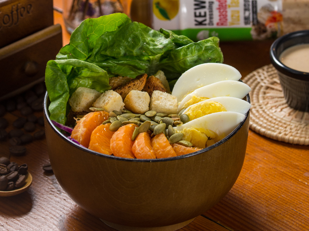 Orange Summer Yuzu Salad